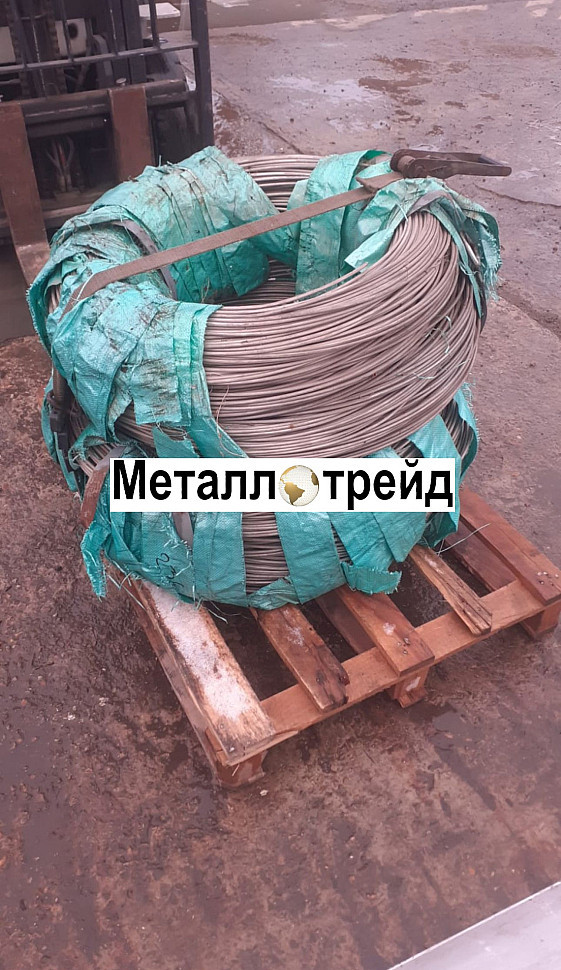 Проволока дюралевая сварочная Д18 5 мм