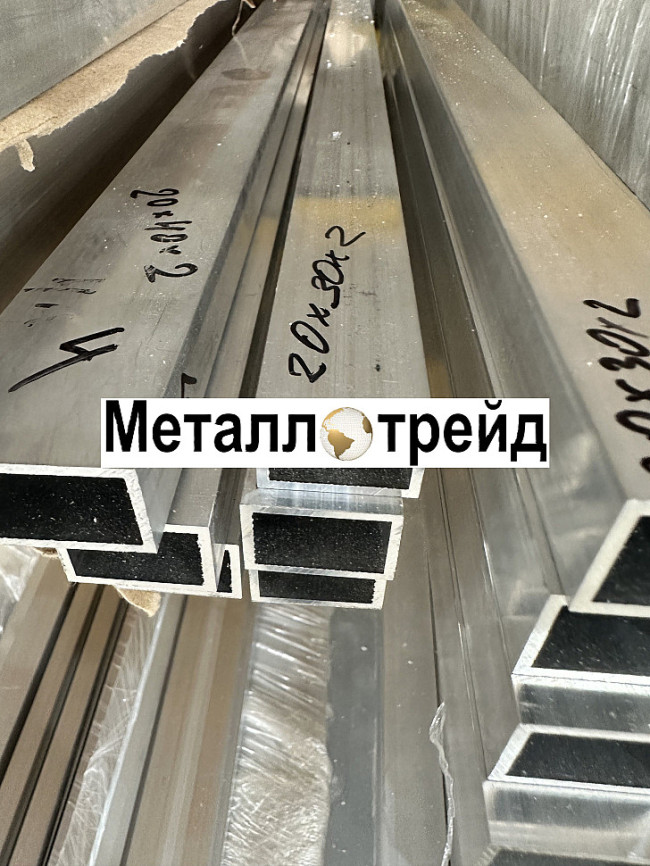 Профиль бокс, труба профильная АД31 80х40х2 мм